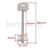 Заг.для ключ. ELP - 3 DV2001 № 79 