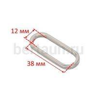 Рамка № 69 щель овальная сумочная GFM 90605-38 мм никель 