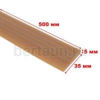 Косяки № 2   ПРИБАЛТИКА 5х35х500 бежевые