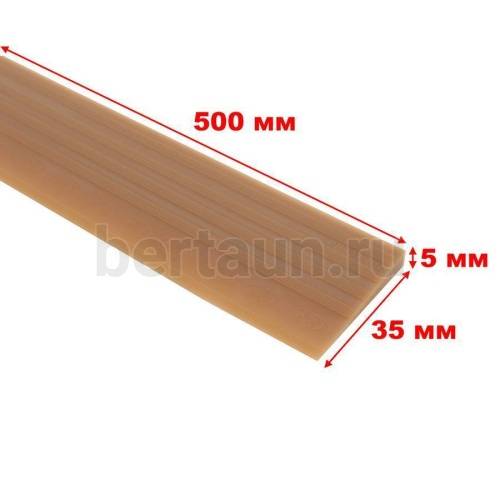 Косяки № 2   ПРИБАЛТИКА 5х35х500 бежевые