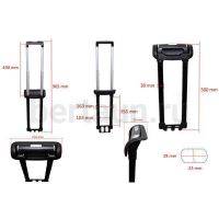 Ручка телескоп. д/чемодана № 84  FSD 1230 20"