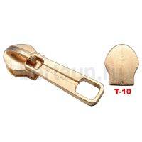 Замок-бегунок №137 сумочный спираль Т10  BERT  золото