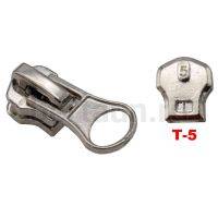 Замок-бегунок № 18  металл Т5 ОБРАТКА BERT никель