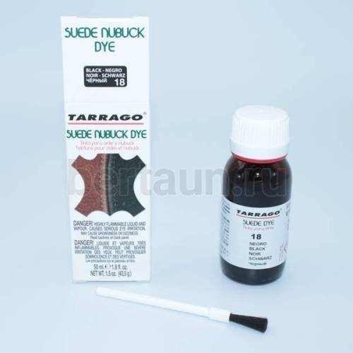 Тарраго №251  (TDC16) Крас. для зам/ и нуб. 018 SUEDE DYE 50мл черн