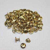 Заклепки "Хольнитены" №32 9*8 мм золото ( 50 шт. упак.)  джинсовые ТВ