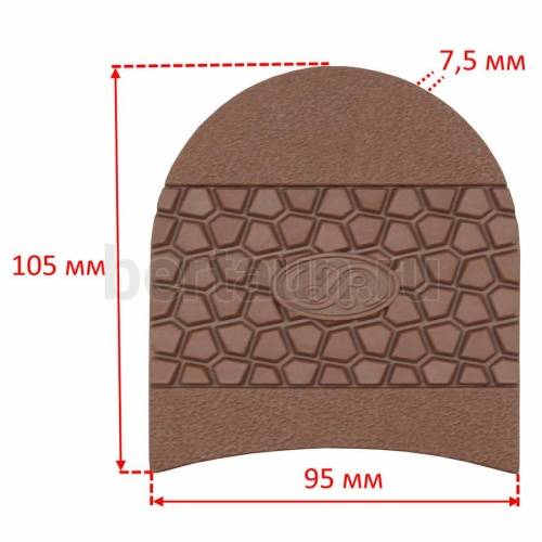 Набойка №Xplorer 9 тропик