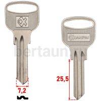 Заг.для ключ. BD1D _U14D_X_X_bad1 БАОДЕЛИ (Е-115) англ.  № 322 