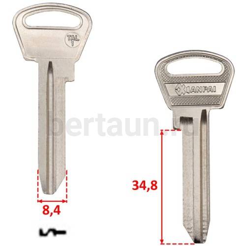Заг.для ключ. TAL1_TLN1S_MTS1R_TL3L_ Таллинн англ. левый) Н-084  №80