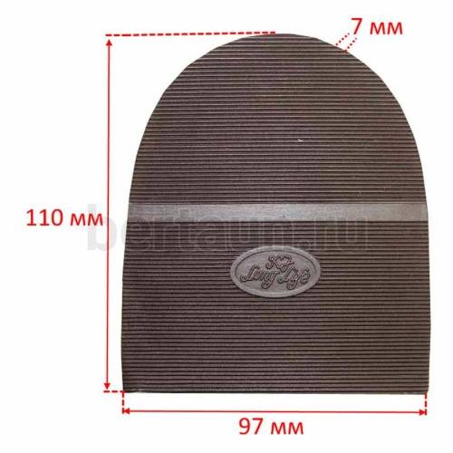 Набойка №  61   LONG LIFE 46-1 Набойка кор