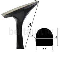 Каблуки №  19 КА черные 4134