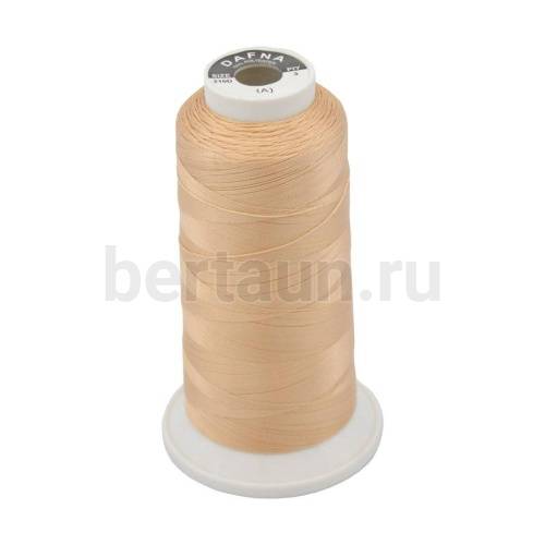 Нитки д/шв.машинки № 23 100г/3 659 беж.