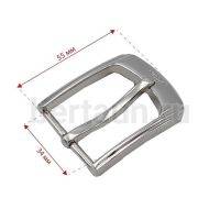 Пряжка  № 30  ременная  35 мм 2290  никель