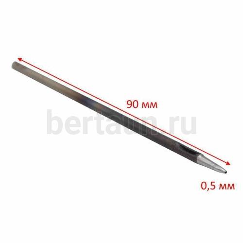 Пробойник № 1 круглый d 0.5 мм Пробойник № 1 круглый d 0.5 мм