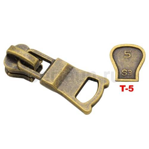 Замок-бегунок №172 трактор Т5 BERT D-51227 антик