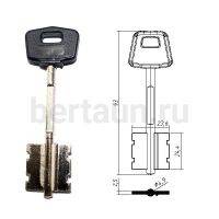 Заг.для ключ. ЧИЗА 1     DV-0552    № 416 