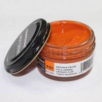 Тарраго №201    (TCT31) 103 Крем SHOE cream СТЕКЛО 50мл тем.оранжевый