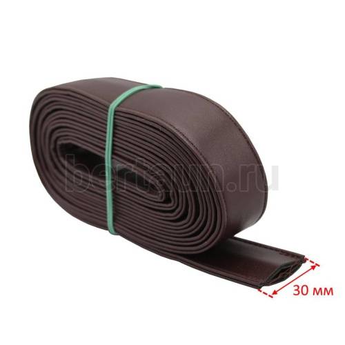 Ручки сумочные ПЛОСКИЕ №138 3см*2м кор.глад.NEW