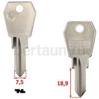 Заг.для ключ. EL3 _SH-1 EUROLOCK № 227