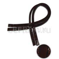 Ручки сумочные 75 см крепл.УЗКОЕ № 59 полиурет. корич крок ЛАК