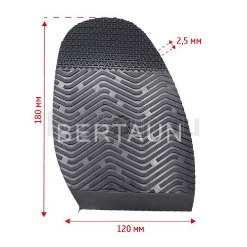 Профилактика № 3090  NAISHEN 573  "рыбий хвост" 3 мм  черный BLACK 