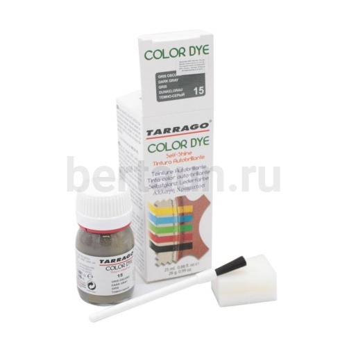 Тарраго № 86   (TDC01) 015 Красит. COLOR DYE 25 мл т.-серый