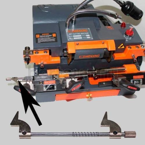 Запчасть №45 Упор для ключей на унивесальный станок WENXING 100 E1(16608)