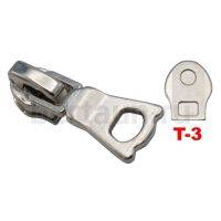 Замок-бегунок №145 спираль Т3 BERT 30066 никель