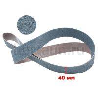 Наждачная бумага Лента бесконечная ZX10YW P24 40мм*1500мм Хардо Мебус Кит
