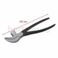 Инстр. №181   Клещи затяжные  SHOEMAKER*S TOOLS черн. ручки  FK