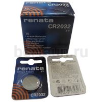 Батарейка № 26  RENATA CR2032