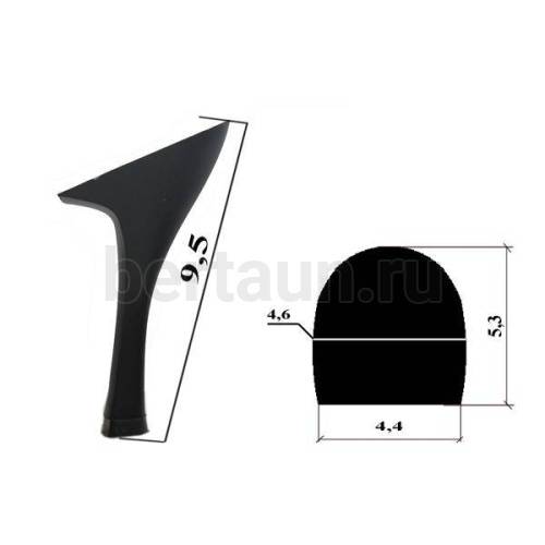 Каблуки №  27 LY 4409 черный лаковый .(высота 9,5 см)