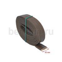 Ручки сумочные ПЛОСКИЕ № 21 3см*2м коричневый табак