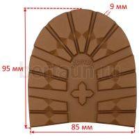 Набойка №    1033  VIBRAM 1205 Roccia  (танк)  размер 45-47 (457) беж