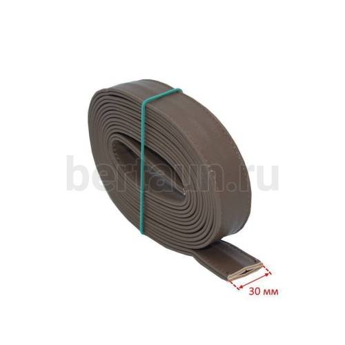 Ручки сумочные ПЛОСКИЕ № 21 3см*2м коричневый табак