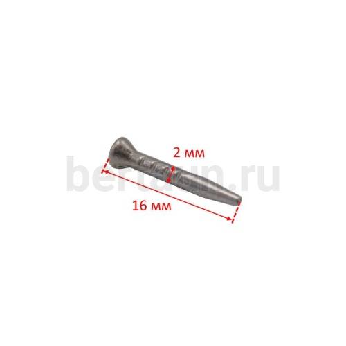Гвоздь № 17   ПС 14  (0,5 кг/уп)