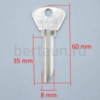 Заг.для ключ. UL1 УЛ-1_обратный H051L  УЛЬЯНОВСК  № 484 