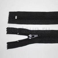 МОЛНИЯ №232 обувная спираль Т7-С 12 см. черная