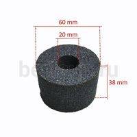 Инстр. №198  Нажд. камень внутр.d 20мм.наруж.d 60мм,шир 38мм для PN-30