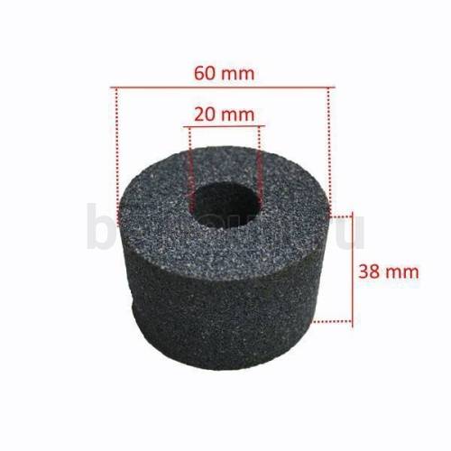 Инстр. №198  Нажд. камень внутр.d 20мм.наруж.d 60мм,шир 38мм для PN-30