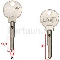 Заг.для ключ. XU 1 КРЕСТ (КУЗЯ)  №264