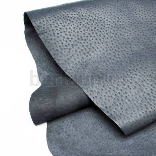 Кожподкладка покрывная синяя