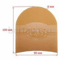 Набойка №     1026    ПРИБАЛТИКА  08 А бежевые