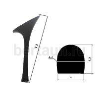 Каблуки №  52 LY 6395 черный матовый.(высота  см)