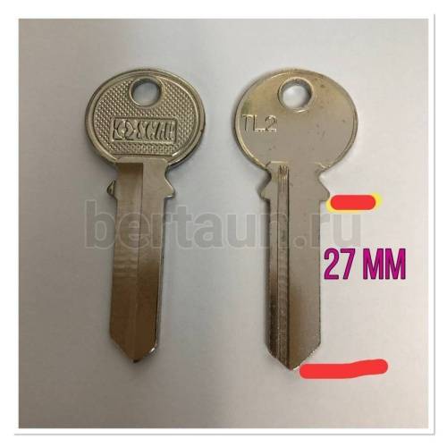 Заг.для ключ. TL 2  _TRI10D_TR5R_TL2_TRC50 TriCircle англ. № 147