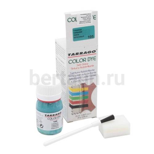 Тарраго №133  (TDC01) 105 Красит. COLOR DYE 25 мл голубой