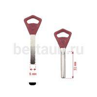 Заг.для ключ. ABL-1 ОБЛОЙ ABL2_AB2_AY2_S12ABY_AY30_Abloy Латунь пластик (D-224)№571