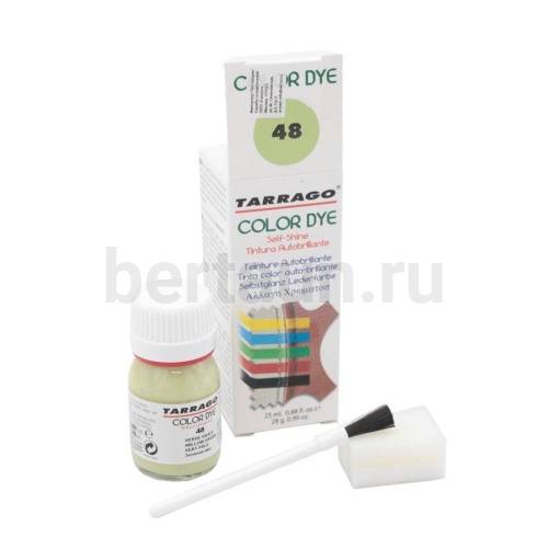 Тарраго №118  (TDC01) 048 Красит. COLOR DYE 25 мл салатовый