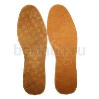 Стельки №39 кожанные (чепрак) разм. 42