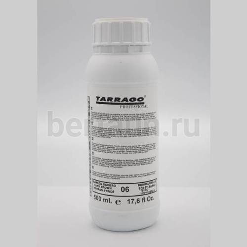 Тарраго №244    (TРР16) PROFESS.-006 Красит SUEDE DYE 500 мл  т. кор.