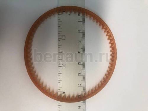 Запчасть №41 Ремень на вертик.станок Факсианг 368А (16938)